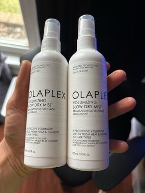 OLAPLEX volumizing blow dry spray / heat protection-selling together 2